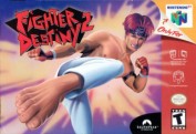 Nintendo 64 Fighters Destiny 2 () N64