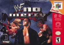 Nintendo 64 WWF No Mercy () N64