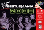 Nintendo 64 WWF WrestleMania 2000 () N64