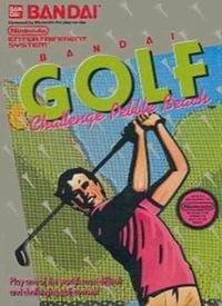 NES AKA Original Nintendo Bandai Golf: Challenge Pebble Beach (Cartridge Only)