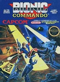 Original Nintendo Bionic Commando ( cartridge only) NES