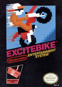 NES AKA Original Nintendo Excitebike (Cartridge Only)
