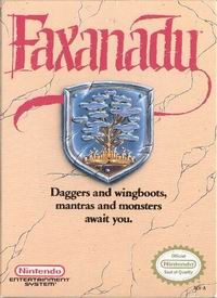 NES AKA Original Nintendo Faxanadu Pre-Played