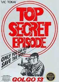 NES AKA Original Nintendo Golgo 13: Top Secret Episode ( Cartridge Only)