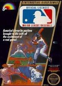 NES AKA Original Nintendo Major League Baseball Pre-Played