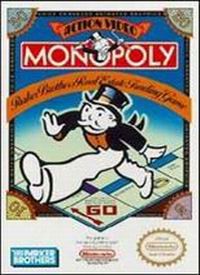NES AKA Original Nintendo Monopoly (Cartridge Only)