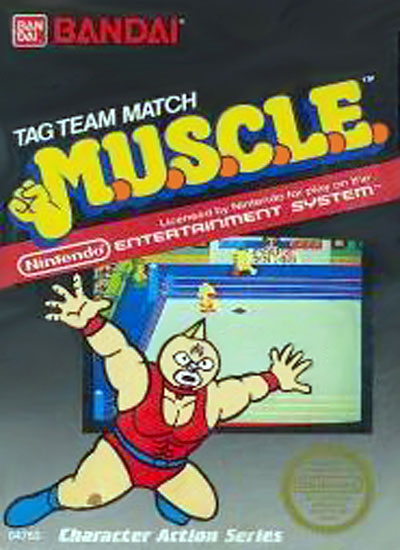 NES AKA Original Nintendo M.U.S.C.L.E ( Cartridge Only )