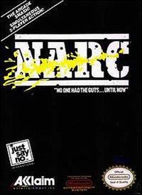 NES AKA Original Nintendo NARC ( Cartridge Only)