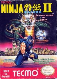 NES AKA Original Nintendo Ninja Gaiden 2 ( Cartridge Only)
