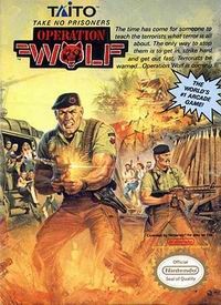 NES AKA Original Nintendo Operation Wolf ( Cartridge Only)