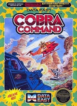 NES AKA Original Nintendo Cobra Command Pre-Played