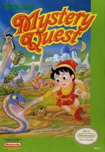 (Cartridge Only) NES AKA Original Nintendo Mystery Quest