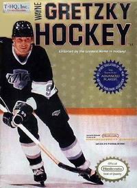 NES AKA Original Nintendo Wayne Gretzky Hockey (Cartridge Only)
