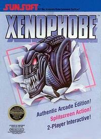 NES AKA Original Nintendo Xenophobe (Cartridge Only)