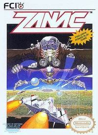 NES AKA Original Nintendo Zanac (Cartridge Only)