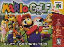 N64 Mario Golf AKA Nintendo 64 Mario Golf