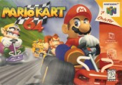 N64 Mario Kart 64 AKA Nintendo 64 Mario Kart 64