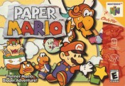 Paper Mario N64 AKA Nintendo 64 Paper Mario