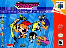 Nintendo 64 The PowerPuff Girls: Chemical X-traction () N64