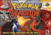 N64 Pokemon Stadium for Sale AKA Nintendo 64 Pokemon Stadium