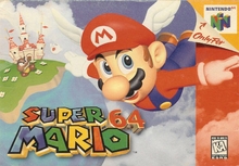 N64 Super Mario 64 AKA Nintendo 64 Super Mario 64