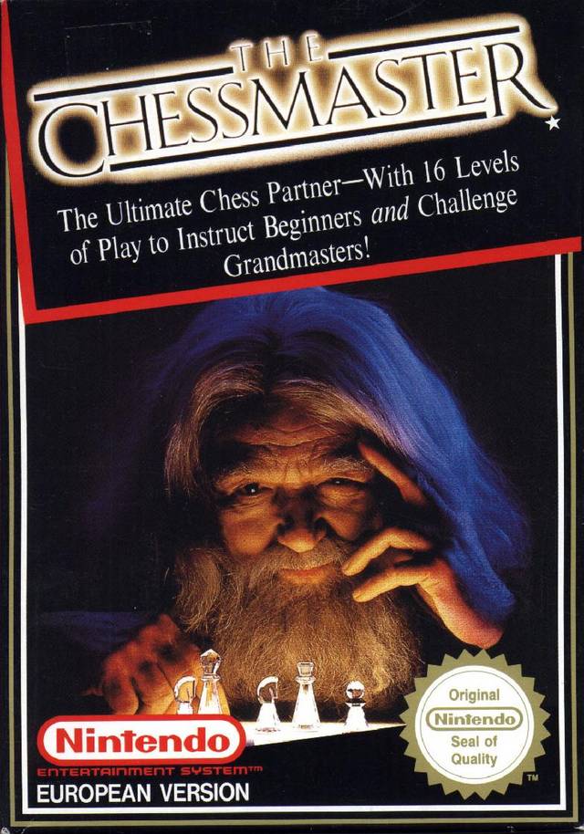NES AKA Original Nintendo The Chess Master (Cartridge Only)