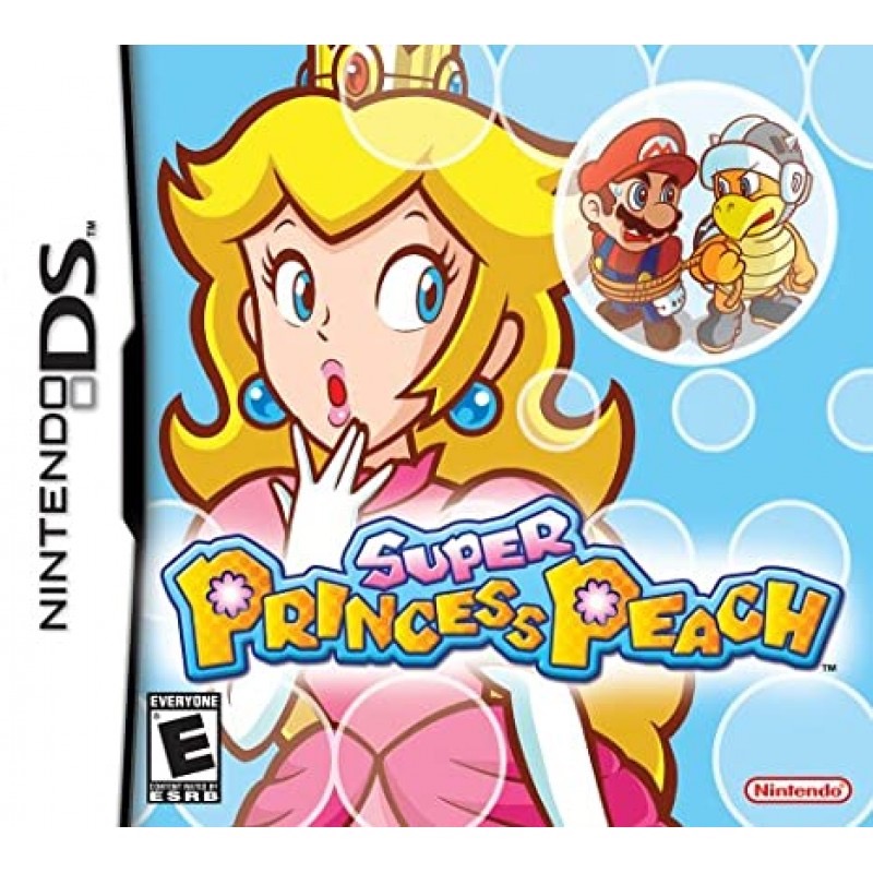DS Super Princess Peach AKA Nintendo DS Super Princess Peach
