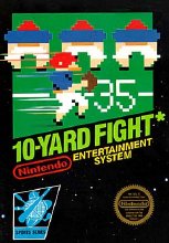 045496630270 AKA Nintendo Nes 10 Yard Fight (cartridge Only)