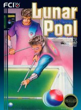 Nintendo Nes Lunar Pool (Cartridge Only)