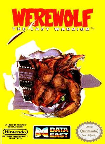NES AKA Original Nintendo Werewolf: The Last Warrior (Cartridge Only