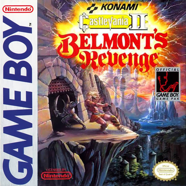 Game Boy Classic Castlevania II AKA Original Gameboy Castlevania 2: Belmont's Revenge