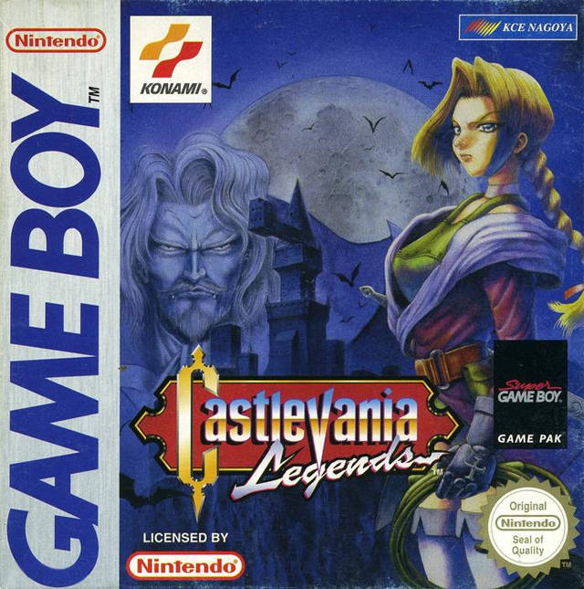 Castlevania Legends for Original Game Boy AKA Original Gameboy Castlevania Legends