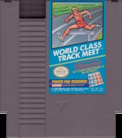 NES AKA Original Nintendo World Class Track Meet (Cartridge Only)