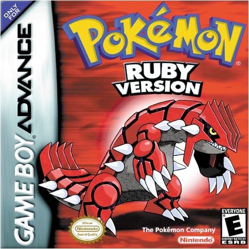 Gameboy Advance AKA Pokemon Ruby