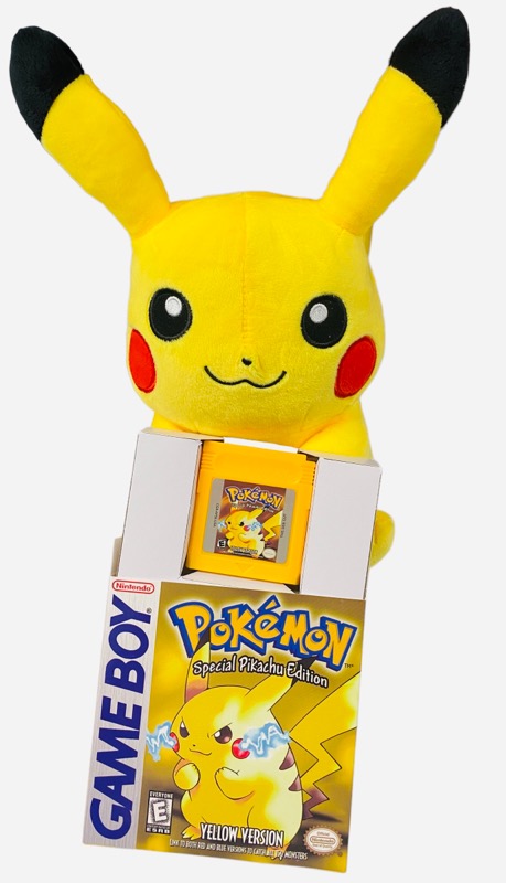 Original Gameboy Version* AKA Pokemon Yellow w/Box