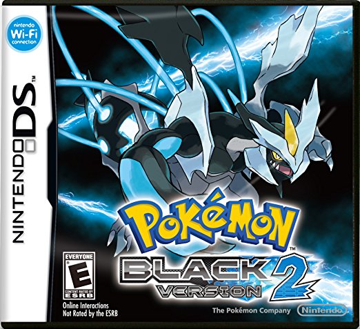 DS Pokemon Black 2 AKA Nintendo DS Pokemon Black 2