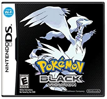 DS Pokemon Black AKA Nintendo DS Pokemon Black