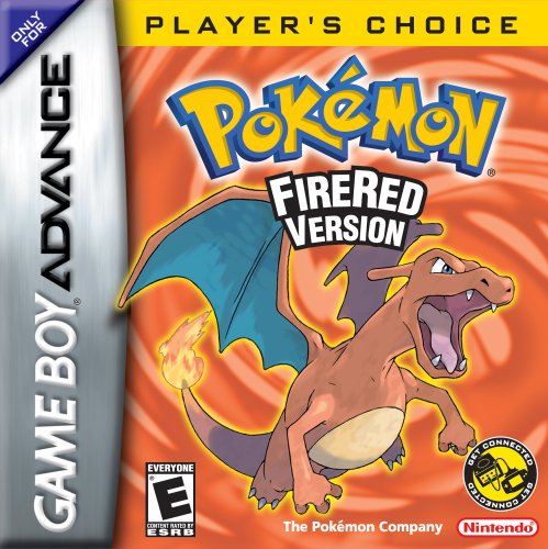 Gameboy Advance AKA Pokemon Fire Red