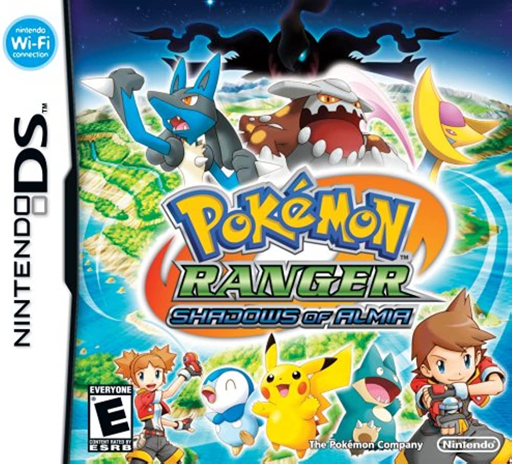 Game Only* AKA Pokemon Ranger Shadows of Almia Nintendo DS