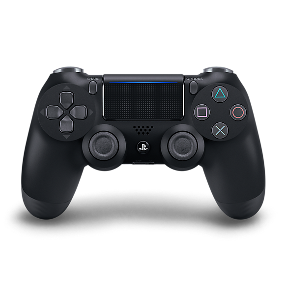 Sony PS4 Black Controller Dualshock 4 Style Playstation 4 Controller in Jet Black