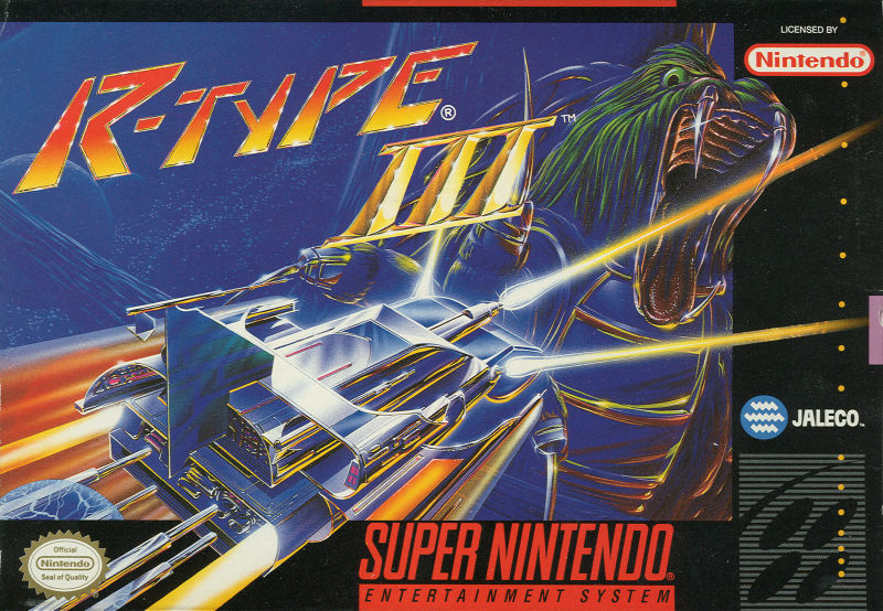 SNES Rtype 3 AKA Super Nintendo R-Type III