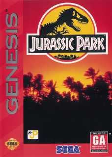 In Box AKA Sega Genesis Jurassic Park