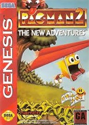 Pac Man 2: The New Adventures  for Sega Genesis