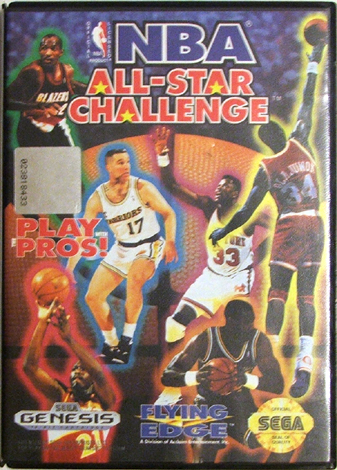 GEN AKA Sega Genesis NBA All Star Challenge Pre-Played