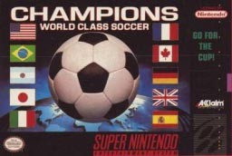 SNES AKA Super Nintendo Champions World Class Soccer (Cartridge Only)