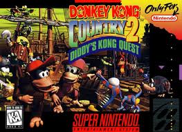Game Only AKA Super Nintendo Donkey Kong Country 2 Diddy's Kong Quest SNES