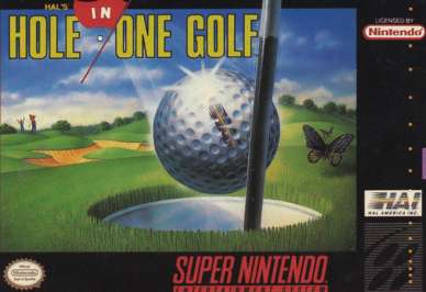 SNES AKA Super Nintendo Hole in One Golf (Cartridge Only)