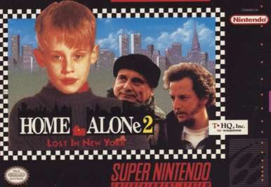 SNES AKA Super Nintendo Home Alone 2 (Cartridge Only)