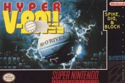 SNES AKA Super Nintendo Hyper V-Ball (Cartridge Only)