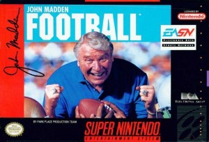 SNES AKA Super Nintendo John Madden Football (Cartridge Only)